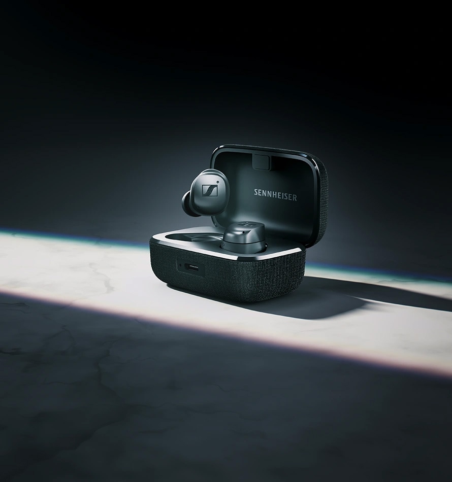 Casti SENNHEISER Momentum True Wireless 4, Bluetooth, In-Ear